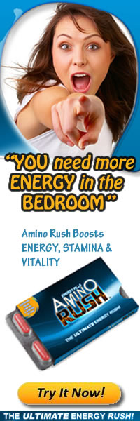 Try Amino Rush Energy Pills