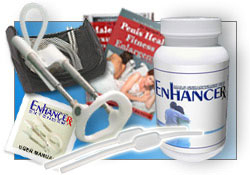 EnhanceRx Extender with Pills Package