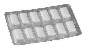 Pack of Male Enhancement Gum