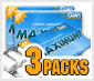 ZyGain Gum 3 Pack Package