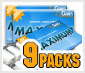 ZyGain Gum 9 Pack Package